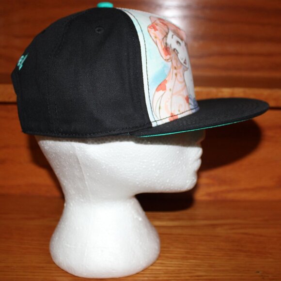 3/$77❤️new original ARIEL hat snapback cap The Little Mermaid Disney Princess - Picture 4 of 8